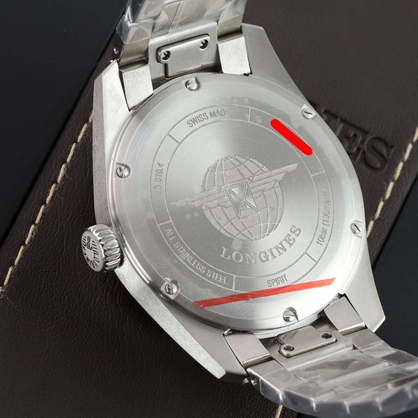 Longines Spirit L3.810.4.93.9